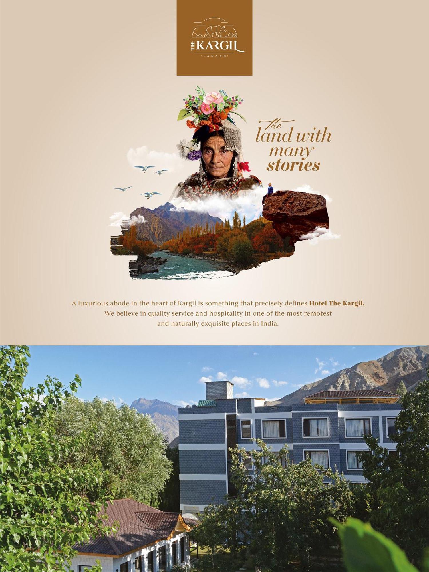 Hotel The Kargil Esterno foto